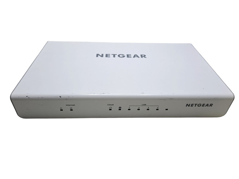 Netgear BR200 4-Port Insight Managed Business Router | Factory Reset