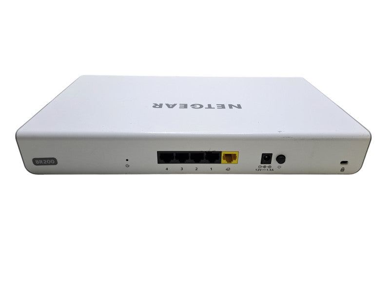 Netgear BR200 4-Port Insight Managed Business Router | Factory Reset