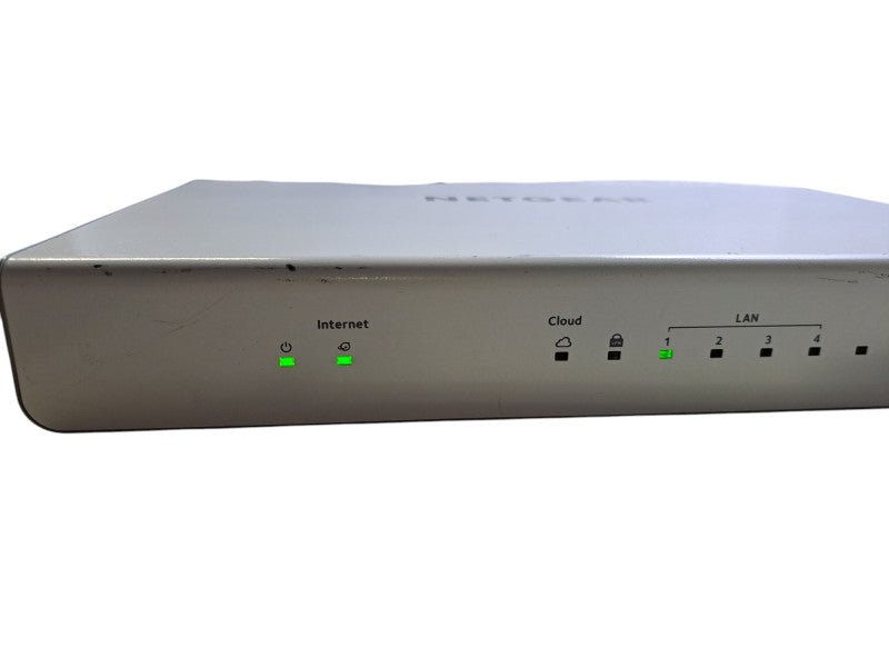 Netgear BR200 4-Port Insight Managed Business Router | Factory Reset