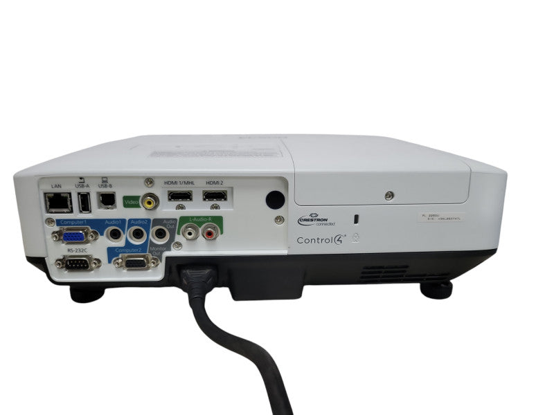 Epson PowerLite 2250U 3LCD Projector HDMI, 596 hours, No Remote _