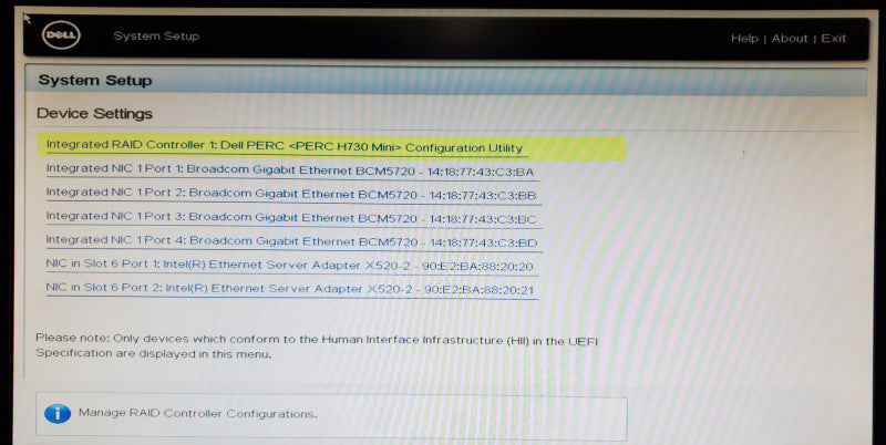 Dell PowerEdge R730 2x Xeon E5-2698 v3 64GB DDR4 H730 mini - No HDD