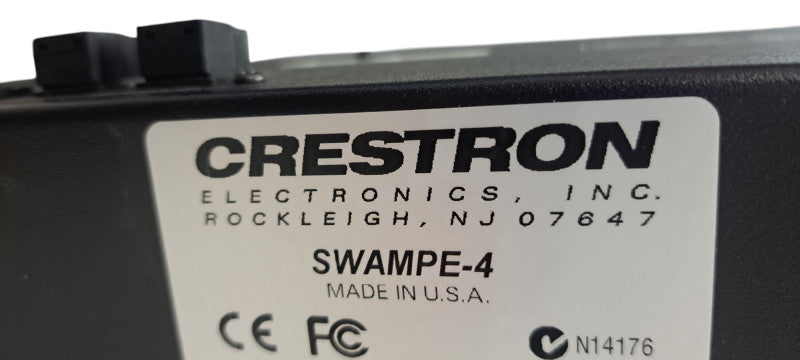 Crestron SWAMPE-4 Multiroom Audio Expander, 4-Zone | READ