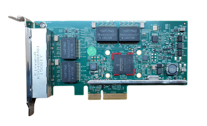 Dell Broadcom 519 Quad-Port Gigabit Ethernet Server Adapter 0YGCV4
