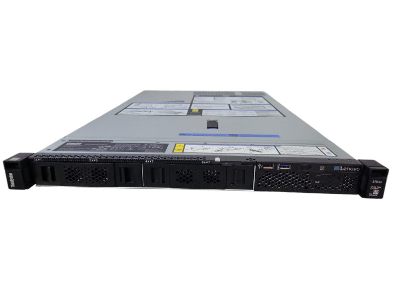 Lenovo ThinkSystem SR630 1U , 2x Xeon Gold 6244 @ 3.60GHz 128GB DDR4, 2x PSU !