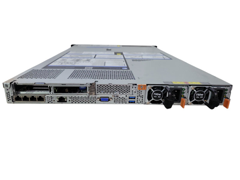 Lenovo ThinkSystem SR630 1U , 2x Xeon Gold 6244 @ 3.60GHz 128GB DDR4, 2x PSU !