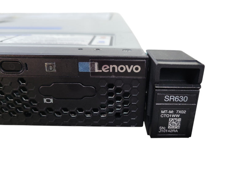 Lenovo ThinkSystem SR630 1U , 2x Xeon Gold 6244 @ 3.60GHz 128GB DDR4, 2x PSU !