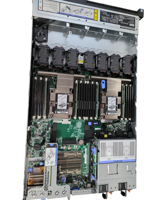 Lenovo ThinkSystem SR630 1U , 2x Xeon Gold 6244 @ 3.60GHz 128GB DDR4, 2x PSU !