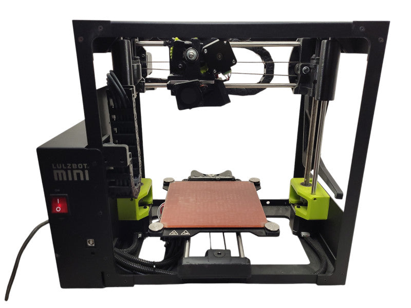 LulzBot Mini Desktop 3D Printer READ Q$