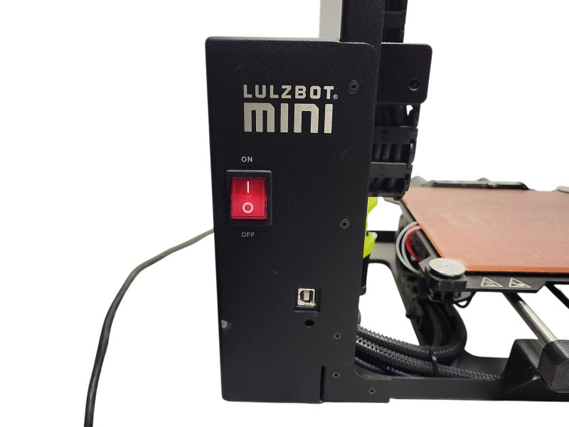 LulzBot Mini Desktop 3D Printer READ Q$