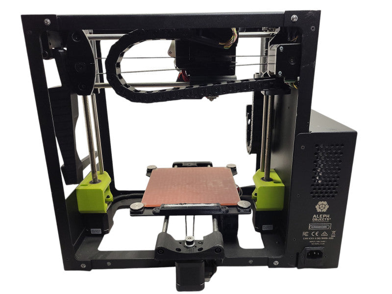 LulzBot Mini Desktop 3D Printer READ Q$
