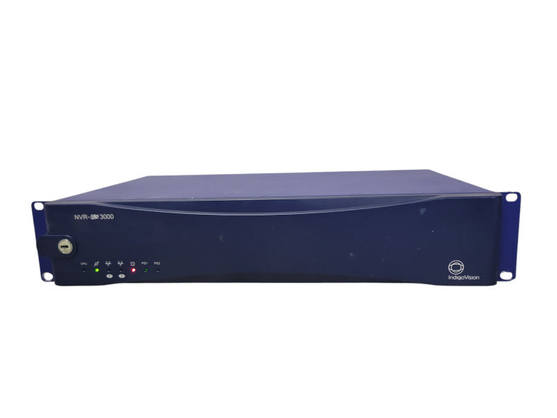IndigoVision NVR-AS 3000 NO HDD, with 4x 3.5" HDD Trays, READ _