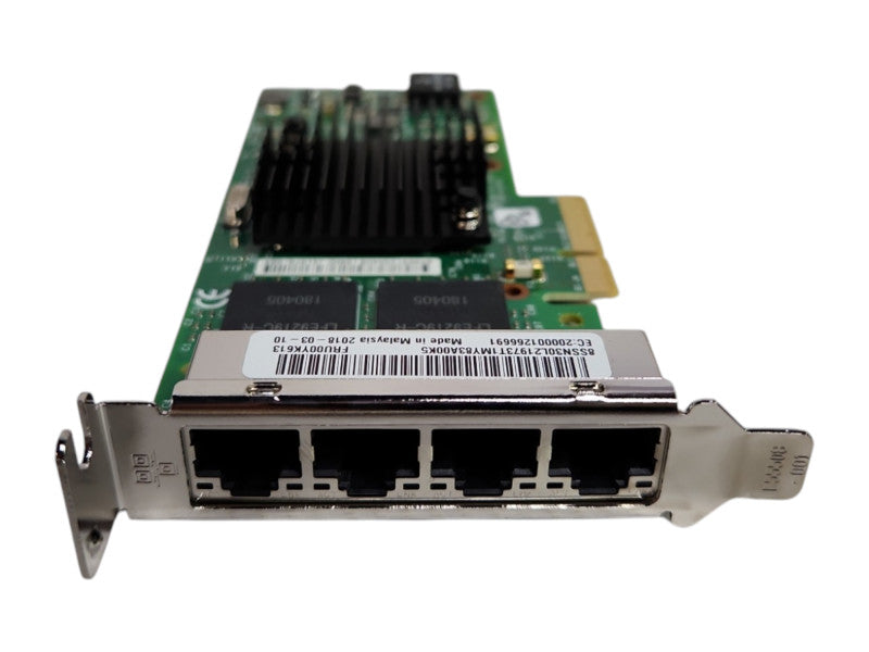 Intel I350-T4 Quad Port 1GB Network Adapter FRU00YK613 Low Profile