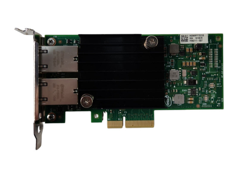Lenovo X550-T2 Intel 2-port 10Gb Ethernet Converged PCIe Network Adapter 00