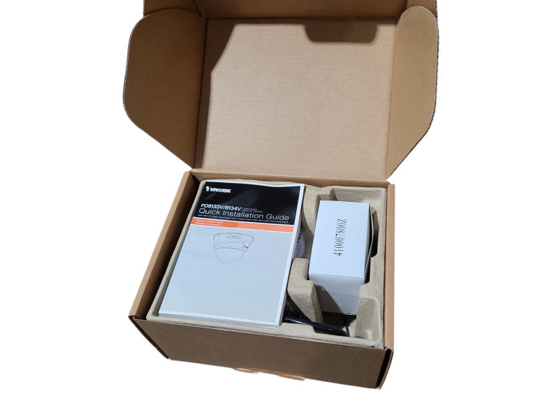 VIVOTEK FD8134V IP Surveillance Dome Network Camera