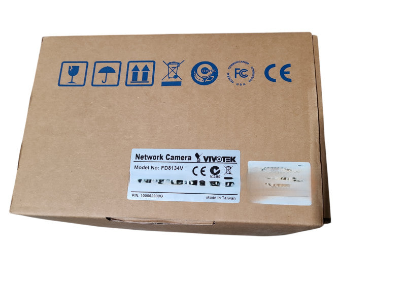 VIVOTEK FD8134V IP Surveillance Dome Network Camera