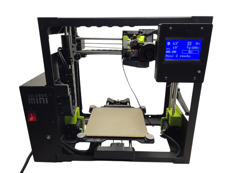 LulzBot Mini 2 Desktop 3D Printer READ $