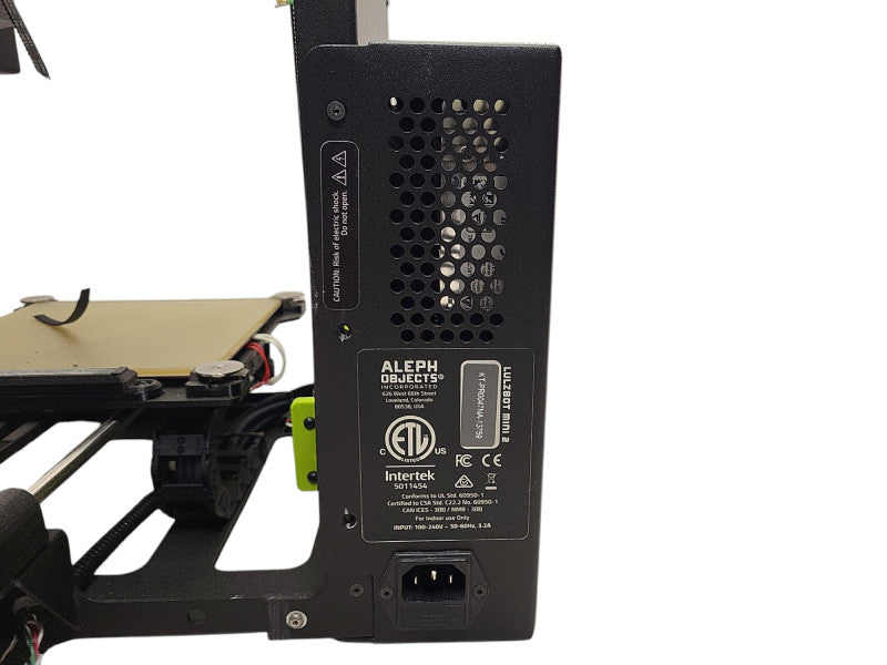 LulzBot Mini 2 Desktop 3D Printer READ $