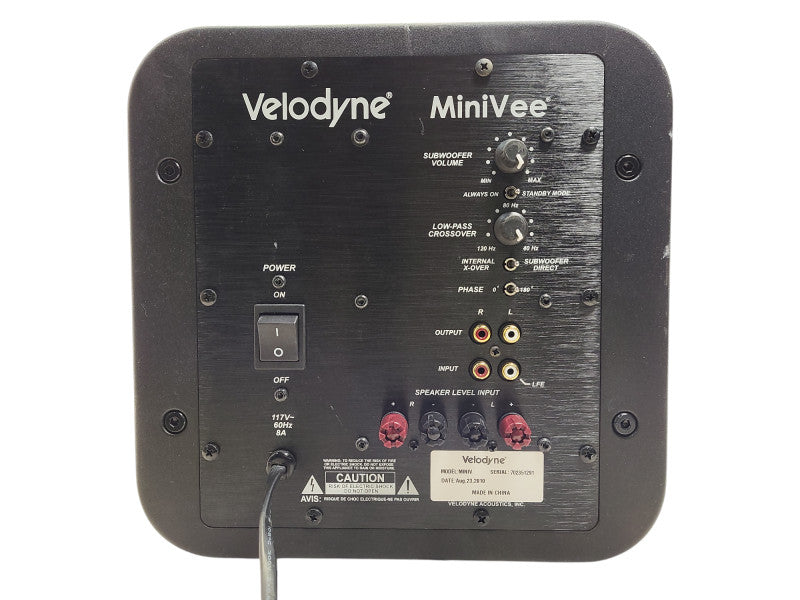 Velodyne MiniVee Subwoofer Plate Amplifier 1000 Watts READ $