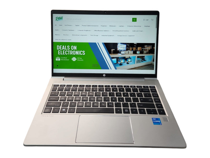 HP ProBook 440 G8, i5-1135G7 2.4GHz, 16GB DDR4, 256GB NVMe, No PWR  Lap200