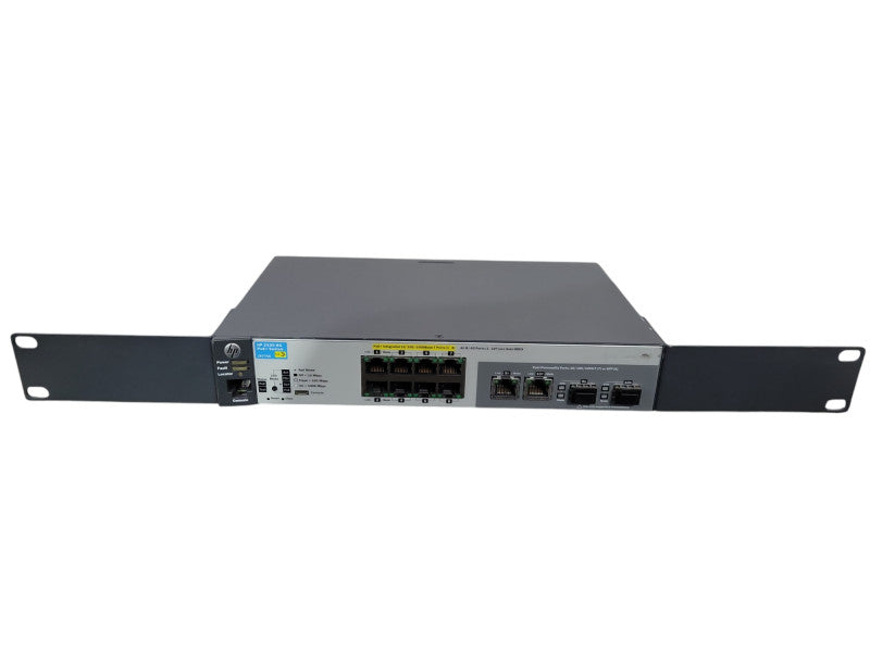 HP 2530-8G PoE+ J9774A | 8-Port Gigabit PoE+ Network Switch | Dual Uplinks !