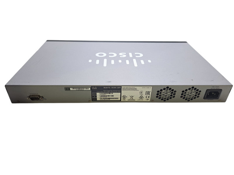 Cisco SG300-28PP-K9 V03 | 28-Port Gigabit PoE+ Managed Switch w/ 2x SFP
