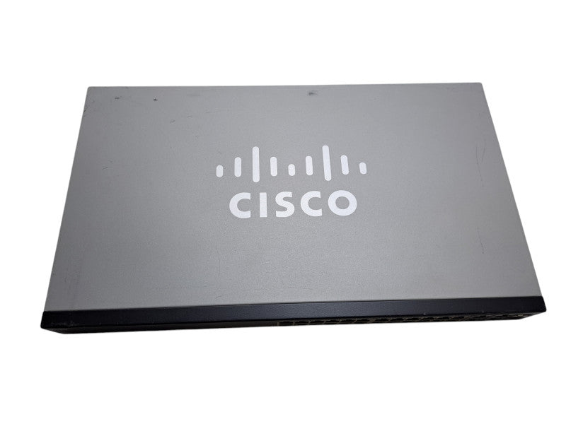 Cisco SG300-28PP-K9 V03 | 28-Port Gigabit PoE+ Managed Switch w/ 2x SFP