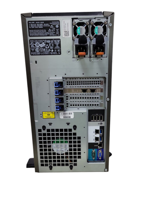Dell PE T340 Xeon E-2244G 3.80GHz 48GB DDR4, H330, 4x4TB SAS HDDs, 2x PSU _