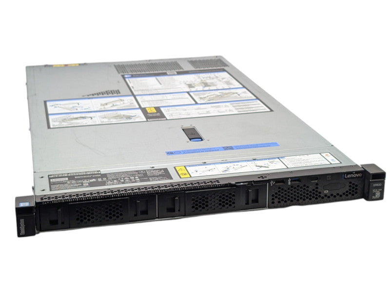 Lenovo ThinkSystem SR630 2x Intel Xeon Gold 6140 & 128GB RAM  -