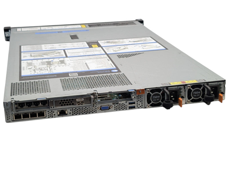 Lenovo ThinkSystem SR630 2x Intel Xeon Gold 6140 & 128GB RAM  -