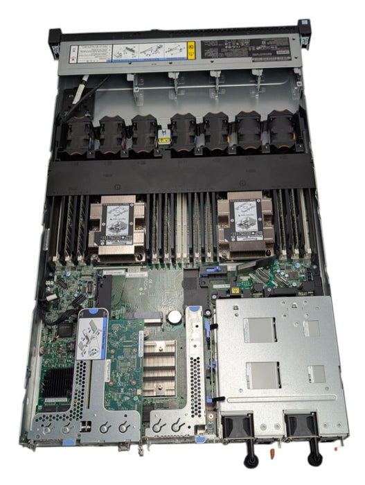 Lenovo ThinkSystem SR630 2x Intel Xeon Gold 6140 & 128GB RAM  -