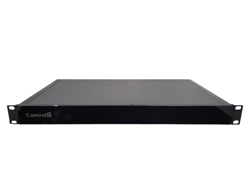 Control4 C4-IOXV2 IOX Version 2 I/O Extender Black Rack Ears READ!
