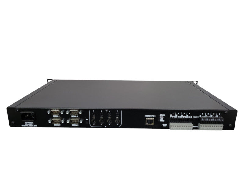 Control4 C4-IOXV2 IOX Version 2 I/O Extender Black Rack Ears READ!