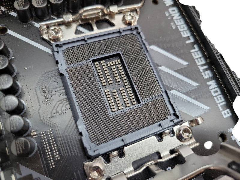 ASRock B760M Steel Legend WiFi DDR5 LGA1700 mATX Motherboard (12-14th Gen) %