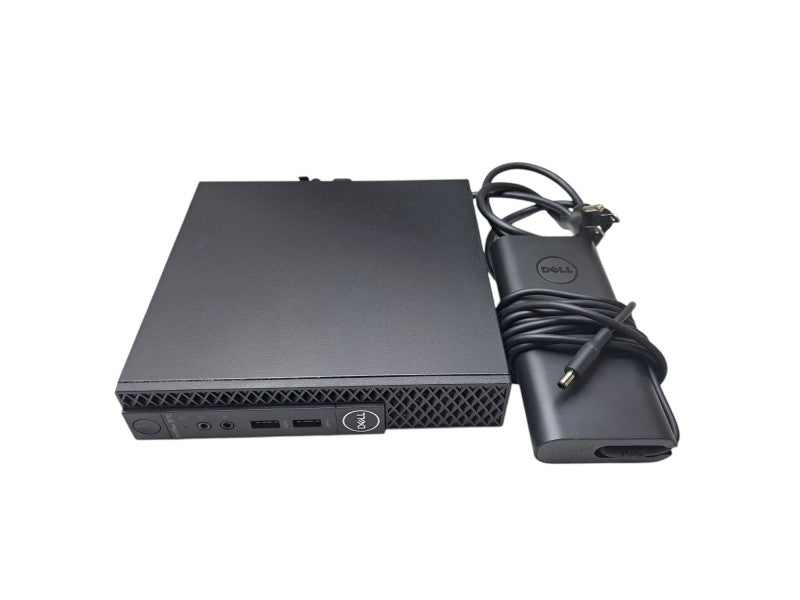 Dell OptiPlex 3070 USFF | i5-9500T @2.2GHz, 8GB DDR4, 256GB NVMe w/ 130W AC