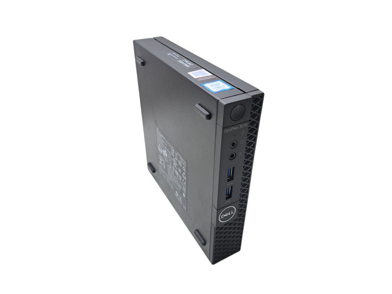 Dell OptiPlex 3070 USFF | i5-9500T @2.2GHz, 8GB DDR4, 256GB NVMe w/ 130W AC
