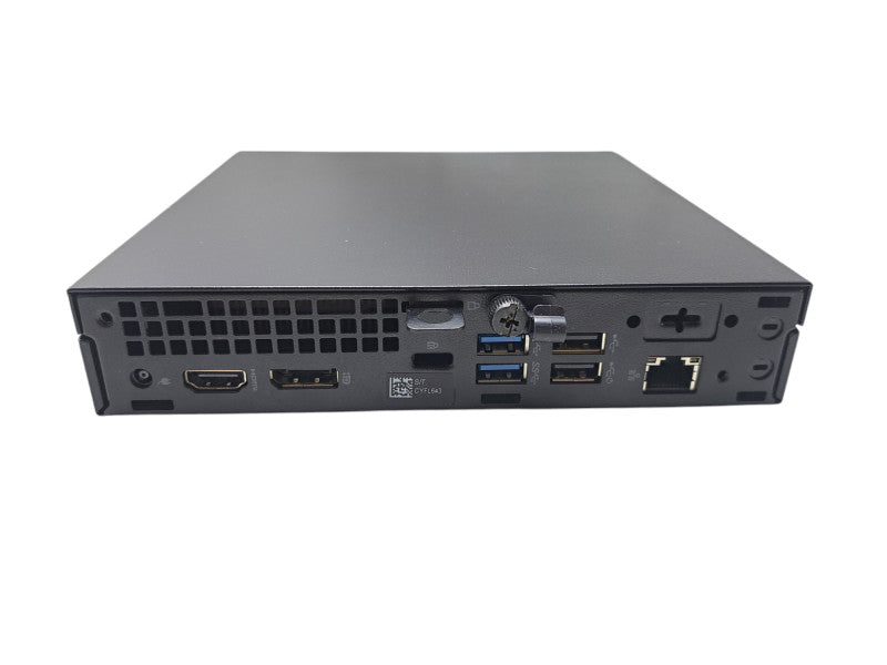 Dell OptiPlex 3070 USFF | i5-9500T @2.2GHz, 8GB DDR4, 256GB NVMe w/ 130W AC