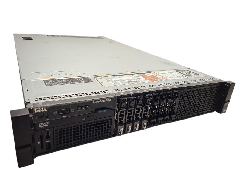 Dell PowerEdge R820 4x Xeon E5-4650 0 768GB DDR3 H710P 2x 1100w PSU NO HDD $
