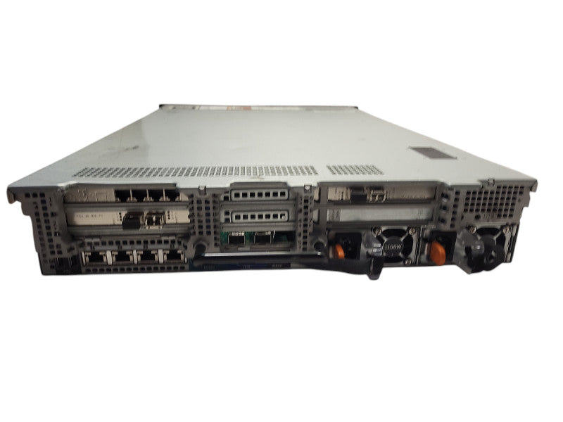 Dell PowerEdge R820 4x Xeon E5-4650 0 768GB DDR3 H710P 2x 1100w PSU NO HDD $