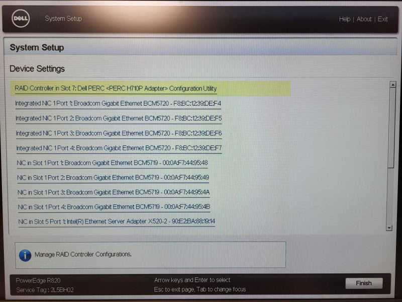 Dell PowerEdge R820 4x Xeon E5-4650 0 768GB DDR3 H710P 2x 1100w PSU NO HDD $