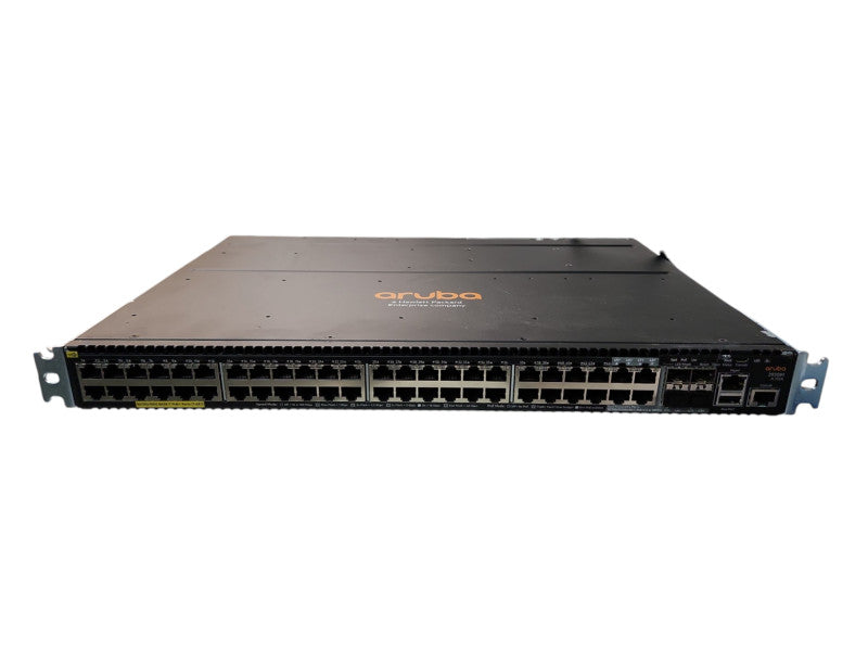 HPE Aruba HP 2930M 48 port POE JL322A w/ JL325A Stacking Module