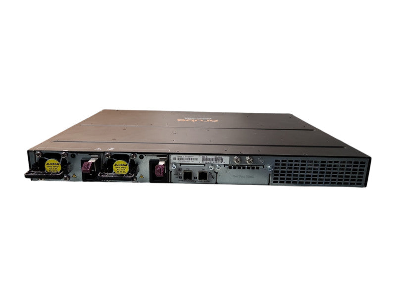 HPE Aruba HP 2930M 48 port POE JL322A w/ JL325A Stacking Module