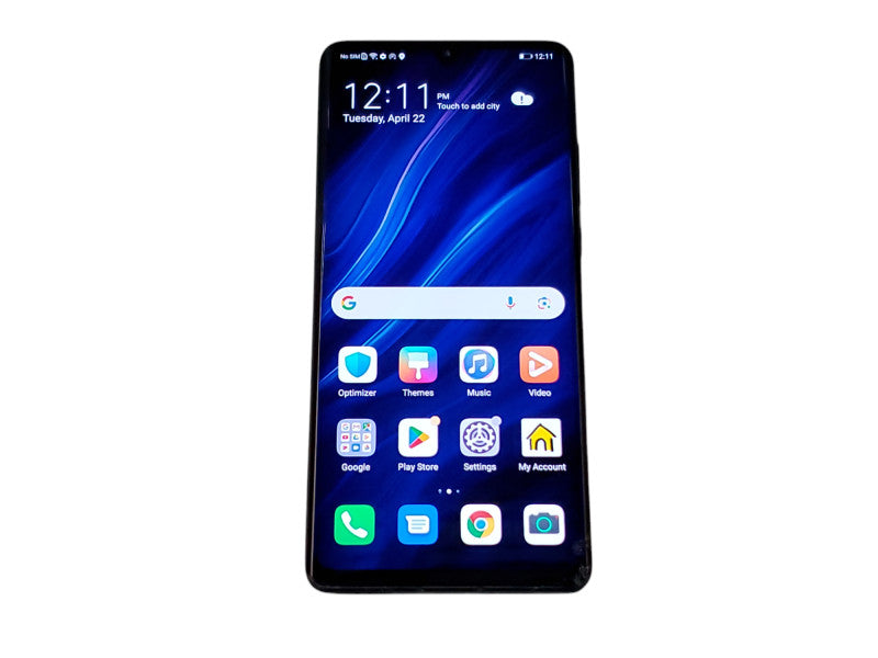 HUAWEI P30 PRO VOG-L04 128GB BLACK UNLOCKED-[READ]