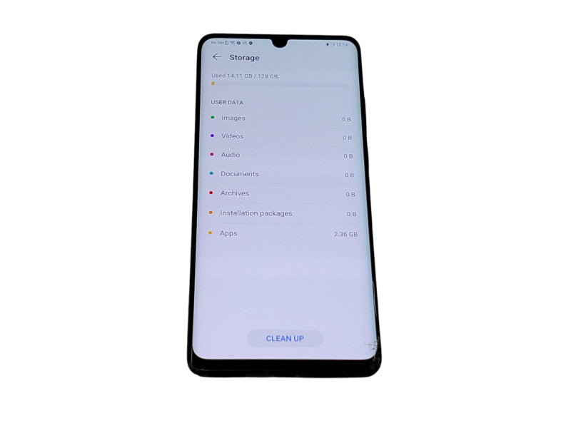 HUAWEI P30 PRO VOG-L04 128GB BLACK UNLOCKED-[READ]