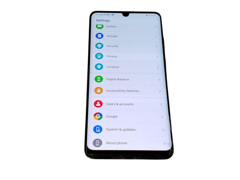 HUAWEI P30 PRO VOG-L04 128GB BLACK UNLOCKED-[READ]
