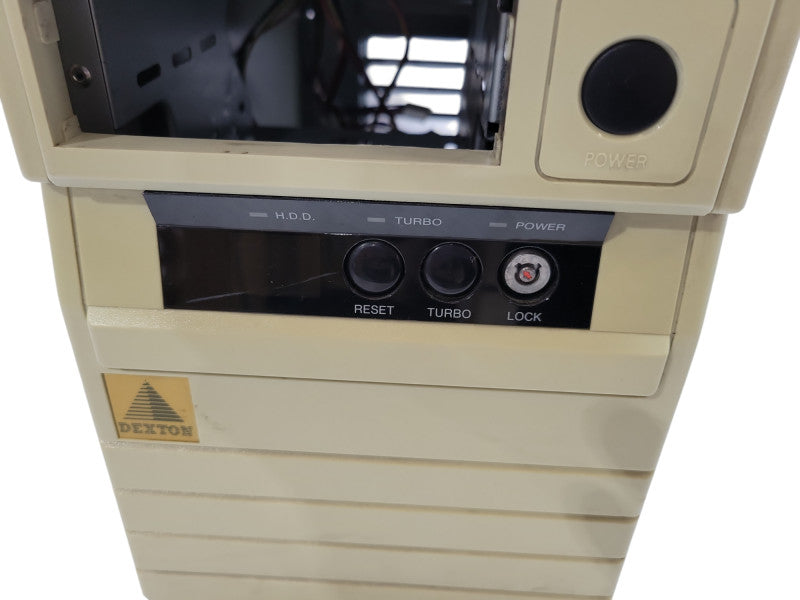 Vintage 386/486 Computer Case PSU %