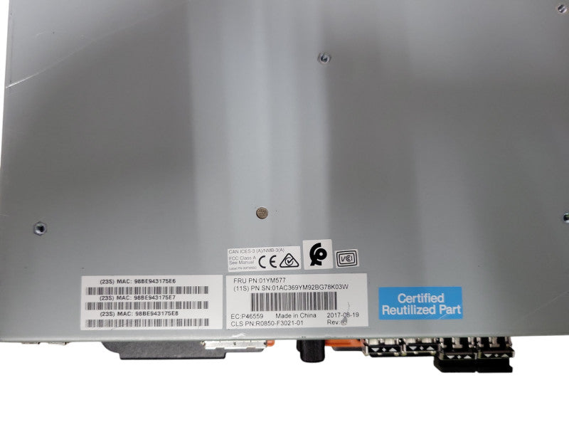 IBM 01YM577 NODE CANISTER FOR IBM V5030 Q_