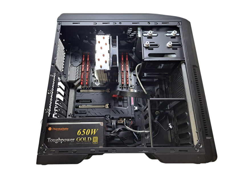 Custom PC | Asus SABERTOOTH X99 w/ Core i7-5820K CPU, 16GB DDR4, 650W