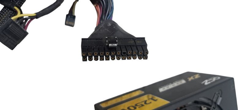 OCZ ZX Series 1250W 80+ Gold Fully Modular ATX PSU Model OCZ-ZX1