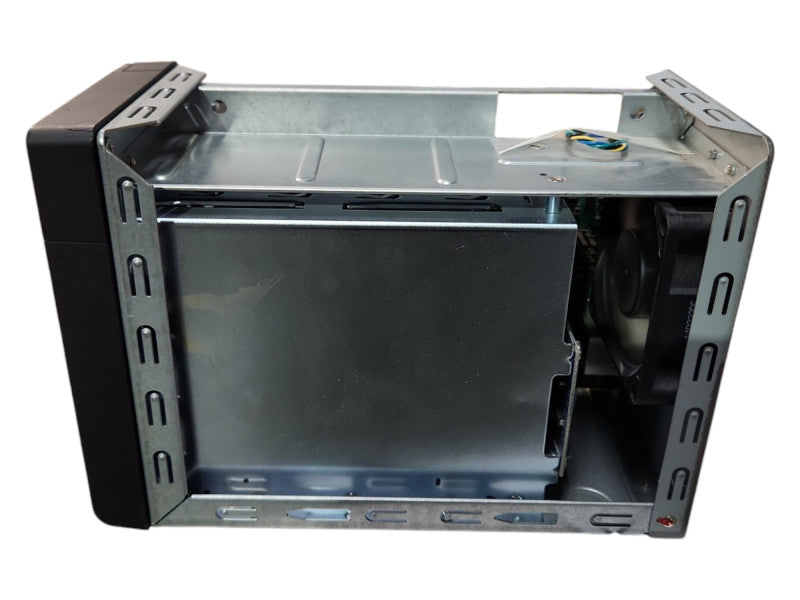 QNAP TS-221 2-Bays NAS, 2x 3TB HDDs, READ