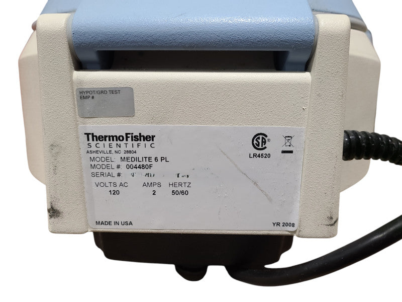 ThermoFIsher Medilite 6 PL 004480F Microcentrifuge with IEC 47430 Rotor